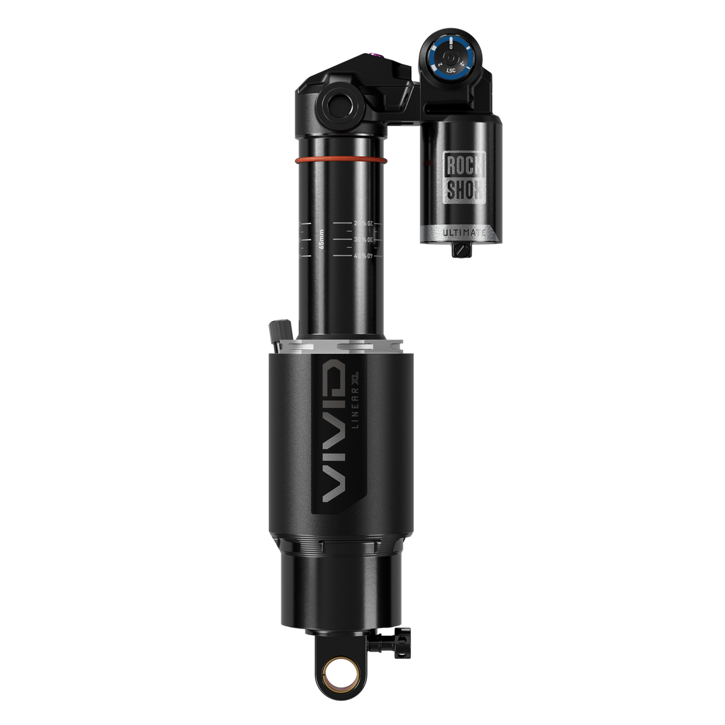 ROCKSHOX VIVID ULTIMATE DH RC2 LINEAR XL Amortiguador Trunnion