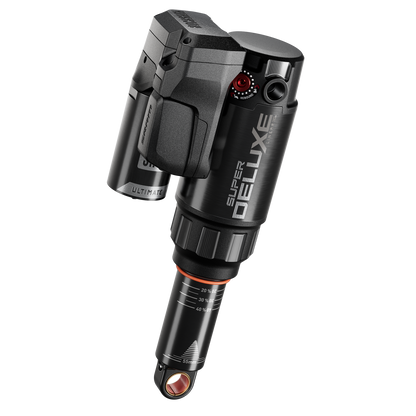 Amortiguador ROCKSHOX SUPER DELUXE ULTIMATE FLIGHT ATTENDANT RC3 HBO LINEAR XL D1 Trunnion para Trek Fuel EX 2023+