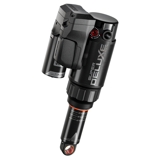 RS Super Deluxe Ultimate Flight Attendant - (205x60) LinearXLAir, TokenLoc5, Reb55/Comp34, Mid4-Lock6,HydB/O Ttrun Nb90deg(Batería,Cargador USB-C)-D1 SBCEnduro2020+