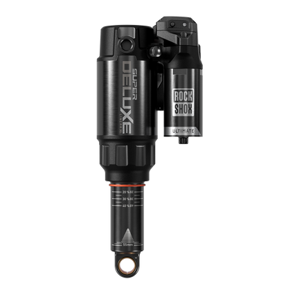 Amortiguador ROCKSHOX SUPER DELUXE ULTIMATE FLIGHT ATTENDANT RC3 HBO LINEAR XL D1 Trunnion para Trek Fuel EX 2023+