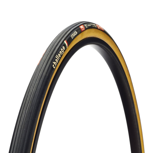 Neumático Challenge OPEN STRADA 700c TubeType Beige