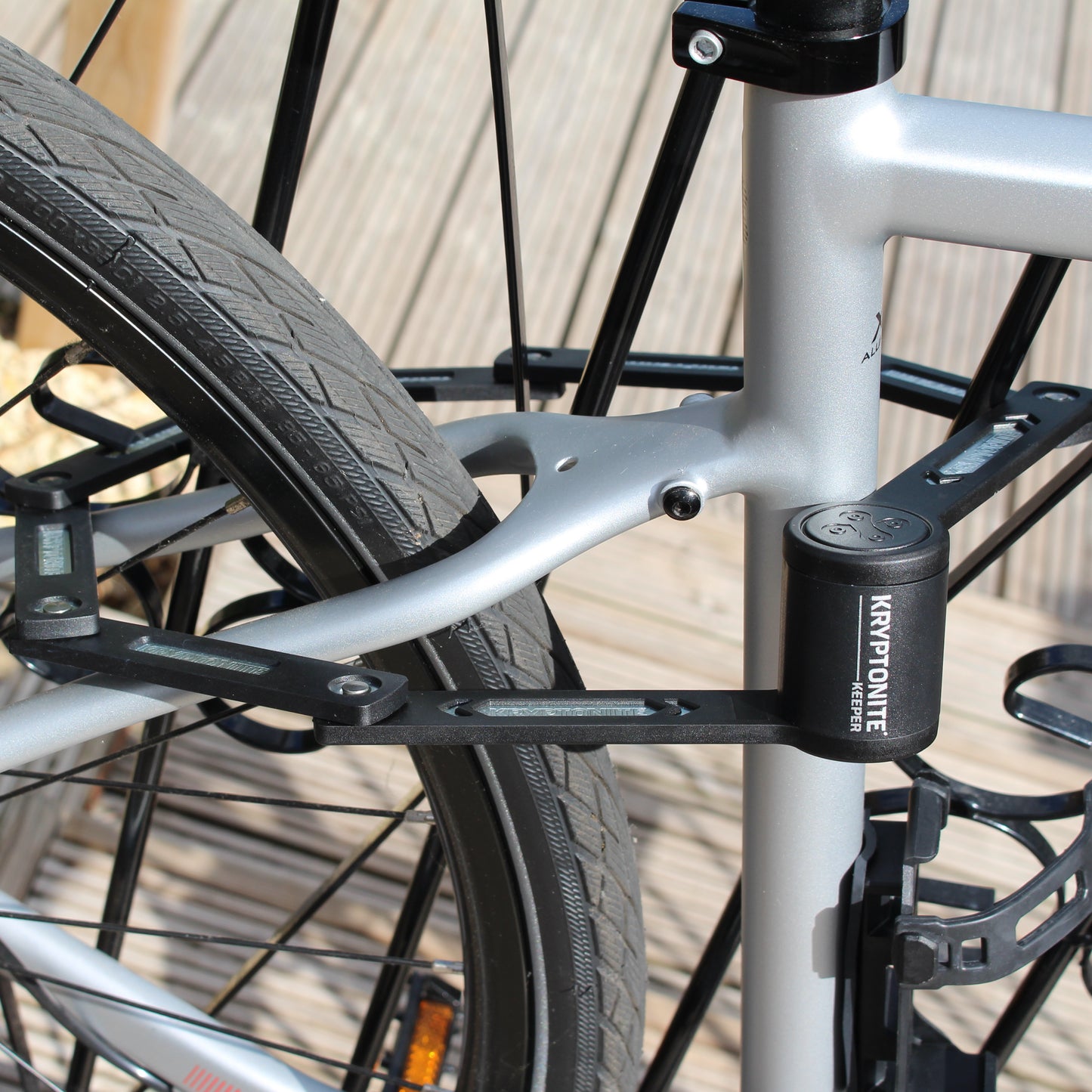 Antirrobo articulado plegable KRYPTONITE KEEPER MINI FOLDING