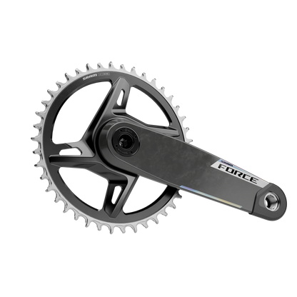 Pedalier 12/13V SRAM FORCE AXS XPLR E1 DUB WIDE DM