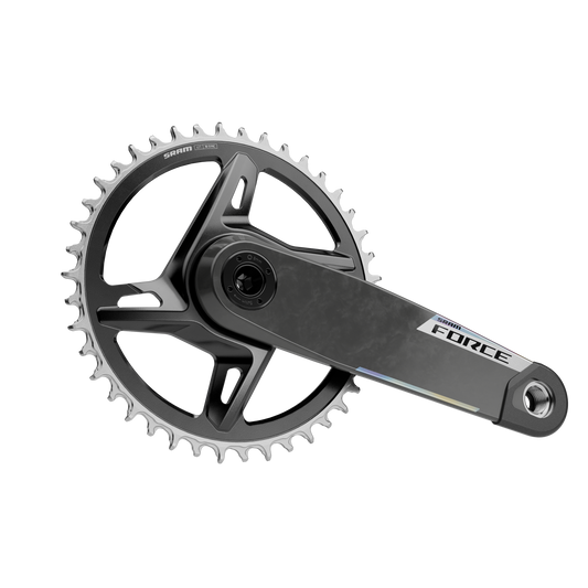 Platos y bielas SRAM FORCE AXS XPLR E1 DUB WIDE DM 12/13V