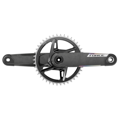 Pedalier 12/13V SRAM FORCE AXS XPLR E1 DUB WIDE DM