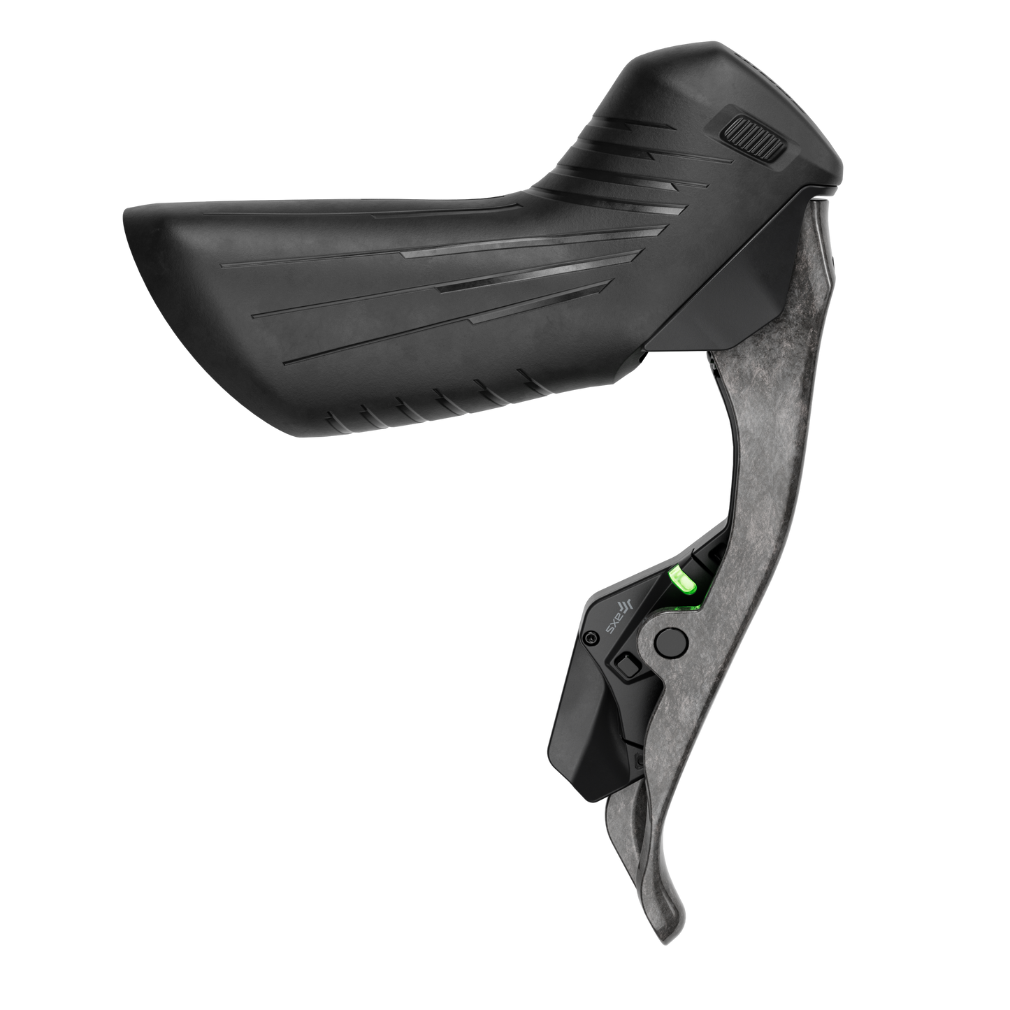 SRAM FORCE AXS E1 Flat Mount 950mm 2x12V - 1x13V Palanca izquierda y pinza delantera