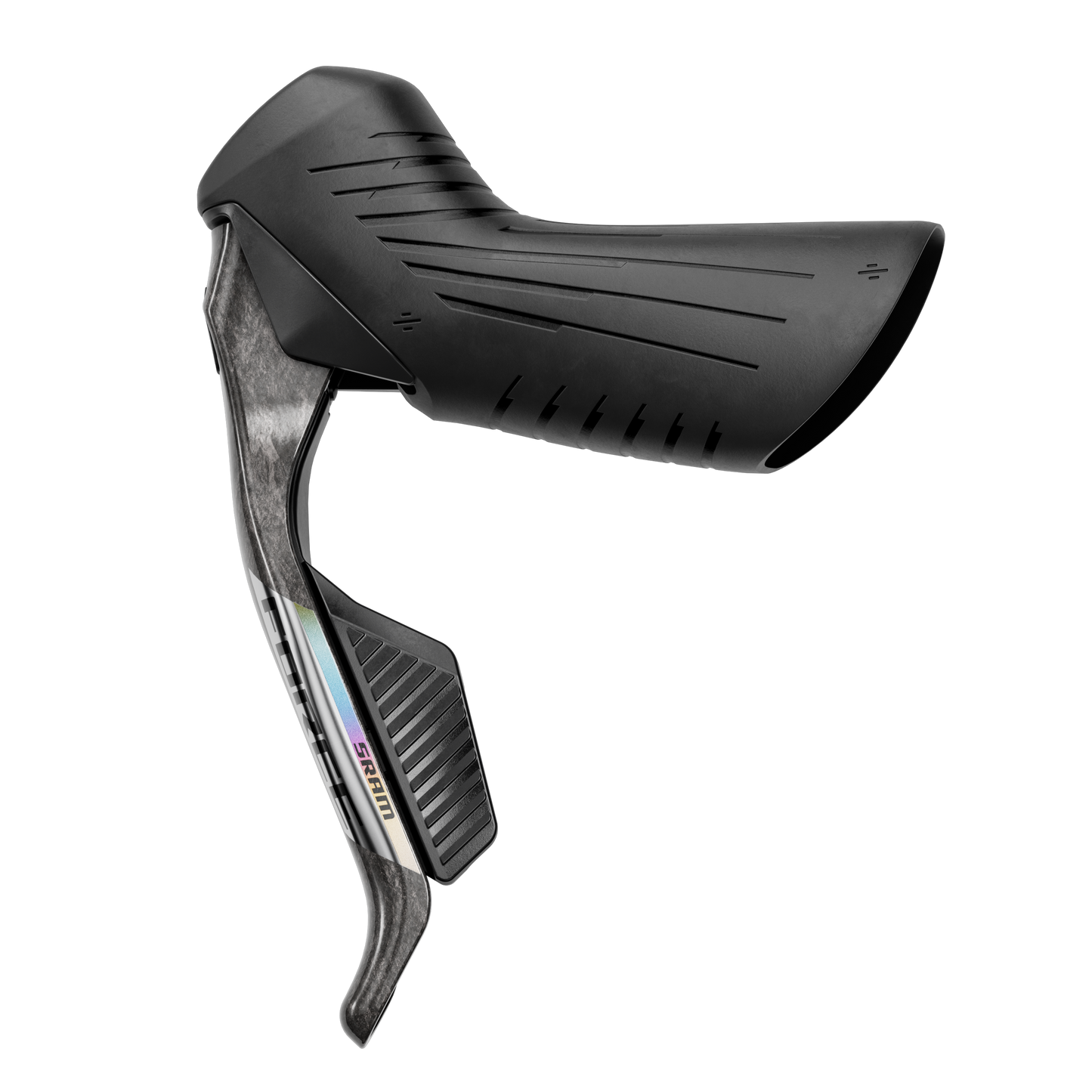 SRAM FORCE AXS E1 Flat Mount 950mm 2x12V - 1x13V Palanca izquierda y pinza delantera