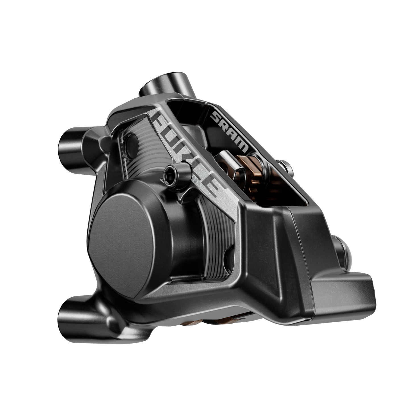 SRAM FORCE AXS E1 Palancas rectas de montaje plano y pinzas traseras 1800mm 12/13V