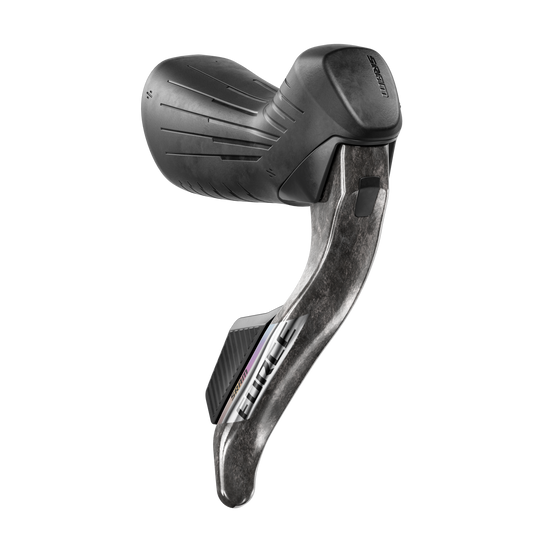 SRAM FORCE AXS E1 Palancas rectas de montaje plano y pinzas traseras 1800mm 12/13V