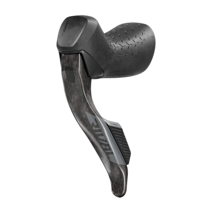 Palanca Izquierda y Pinza Delantera SRAM RIVAL AXS E1 Flat Mount 950mm 2x12V - 1x13V