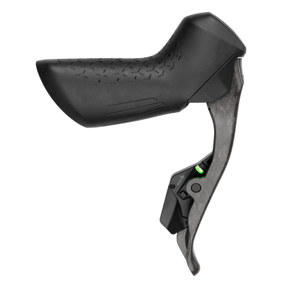 Palanca Izquierda y Pinza Delantera SRAM RIVAL AXS E1 Flat Mount 950mm 2x12V - 1x13V