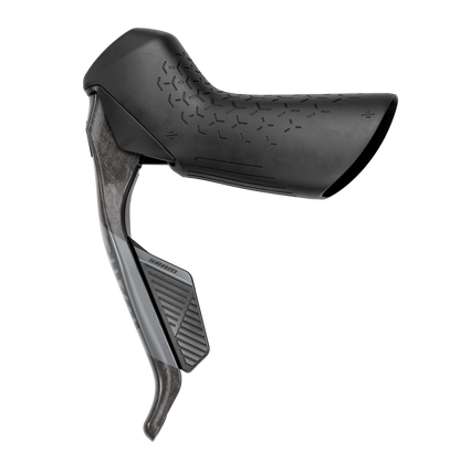 Palanca Izquierda y Pinza Delantera SRAM RIVAL AXS E1 Flat Mount 950mm 2x12V - 1x13V