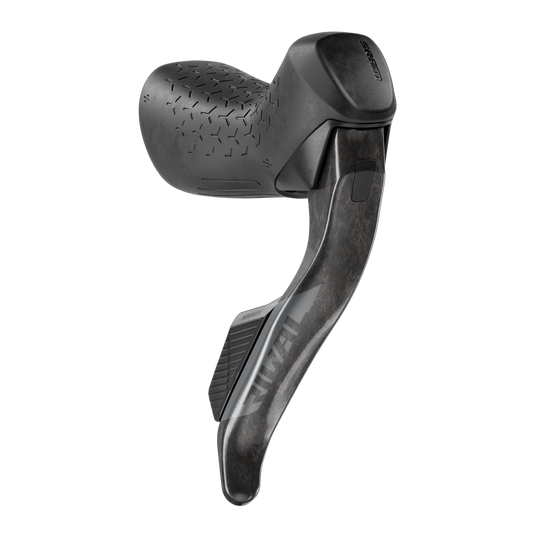 SRAM RIVAL AXS E1 Palancas rectas de montaje plano y pinzas traseras 1800mm 12/13V