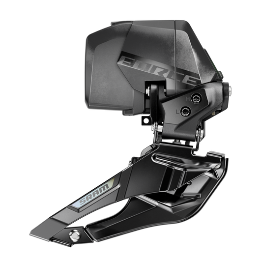 Desviador SRAM FORCE AXS E1 2x12V (Sin Batería) Braze On