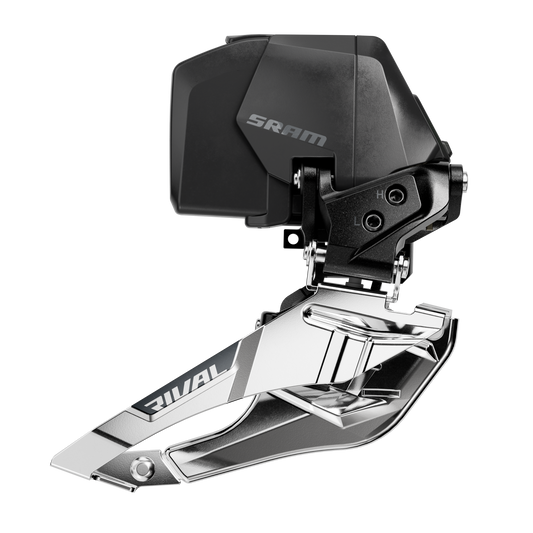 Desviador SRAM RIVAL AXS E1 2x12V (Sin Batería) Braze On