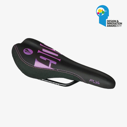 Sillín SDG FLY Junior Negro/Violeta