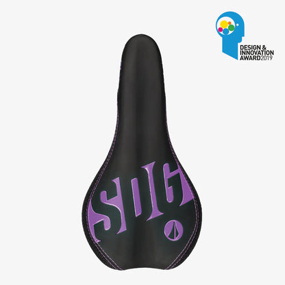 Sillín SDG FLY Junior Negro/Violeta