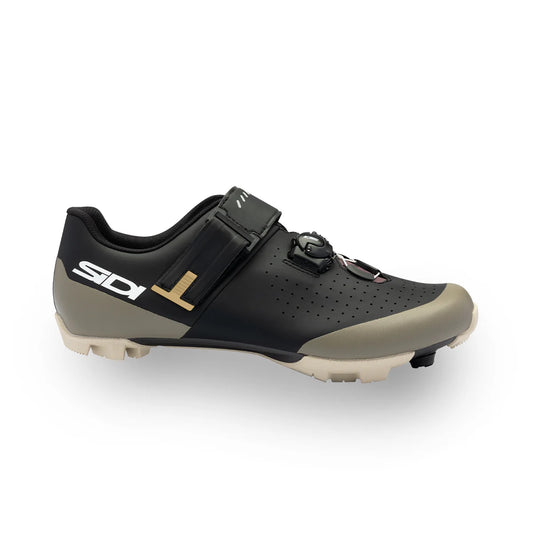 Zapatillas MTB SIDI PHYSIS XC/Gravel Negro/Caqui