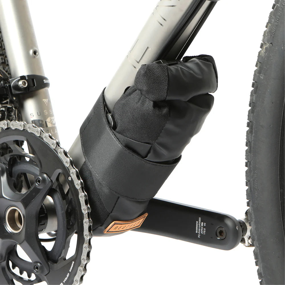 RESTRAP RESTRAP DOWNTUBE BAG 1.2L Negro