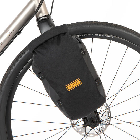 Bolsa de horquilla RESTRAP SWITCH PANNIER 5 L Negro