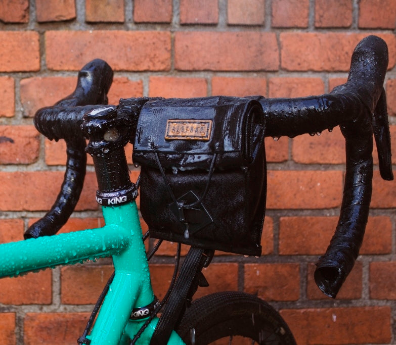 Bolsa para manillar RESTRAP TECH BAG 1,2 L, negra