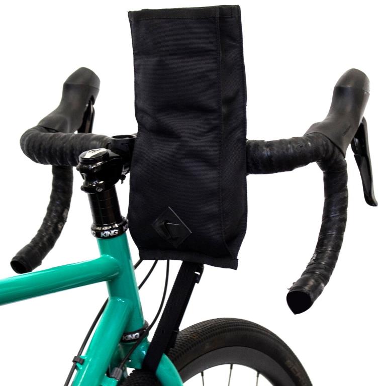 Bolsa para manillar RESTRAP TECH BAG 1,2 L, negra