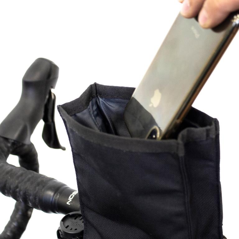 Bolsa para manillar RESTRAP TECH BAG 1,2 L, negra