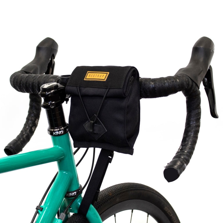 Bolsa para manillar RESTRAP TECH BAG 1,2 L, negra