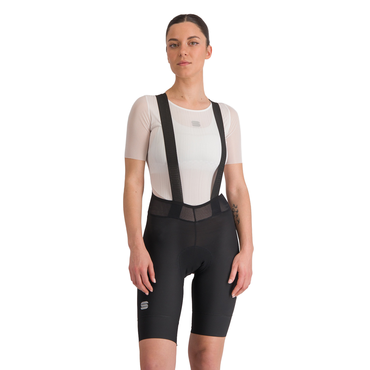 Culotte con tirantes SPORTFUL SRK Negro, Mujer