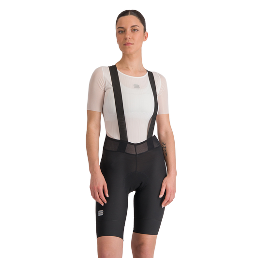 Culotte con tirantes SPORTFUL SRK Negro, Mujer