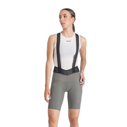 Culotte Corto con Tirantes SPORTFUL SRK Mujer Gris