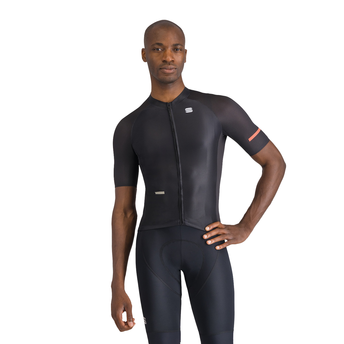 Maillot de manga corta SPORTFUL SUPERNOVA Negro