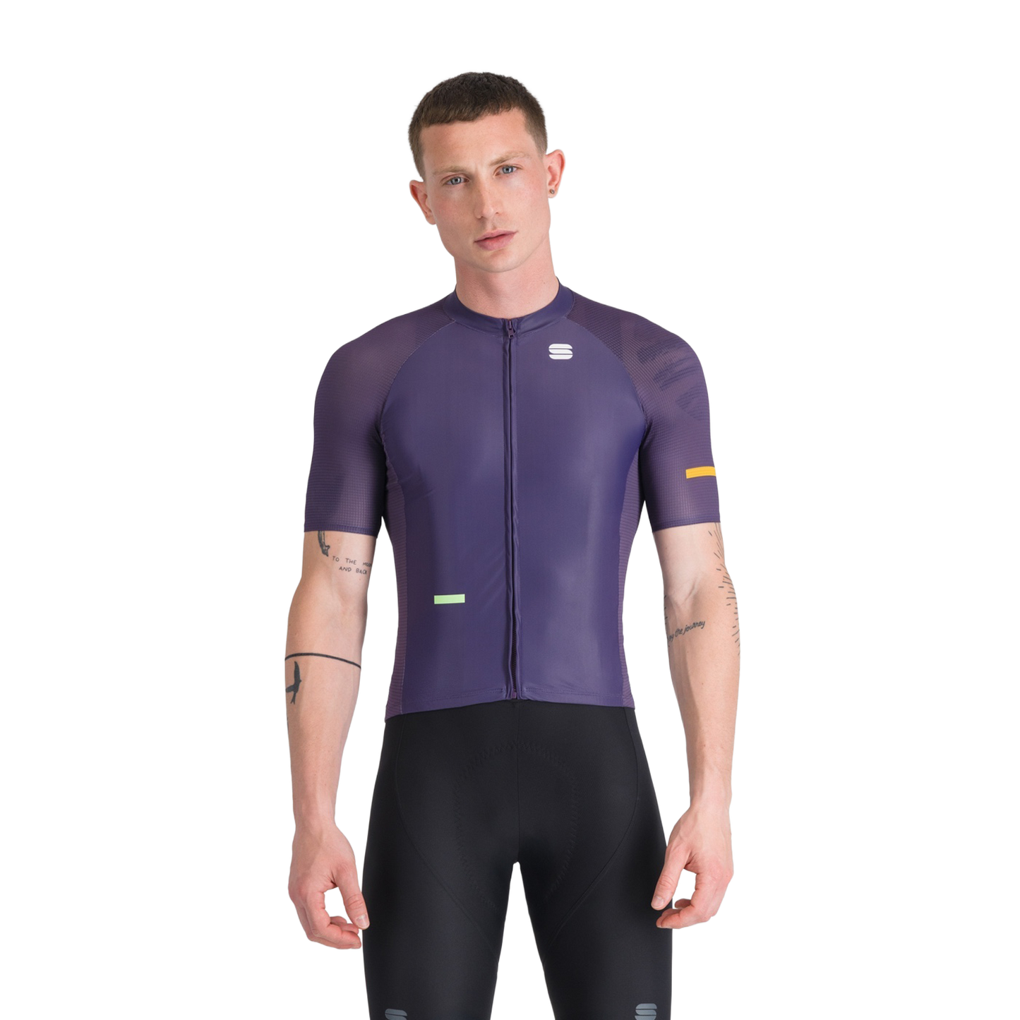 Maillot de manga corta SPORTFUL SUPERNOVA Morado