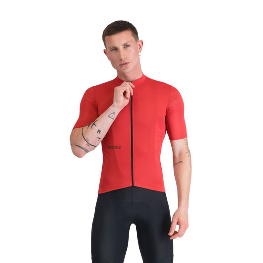 SPORTFUL CLASSIC JERSEY Maillot de manga corta Rojo