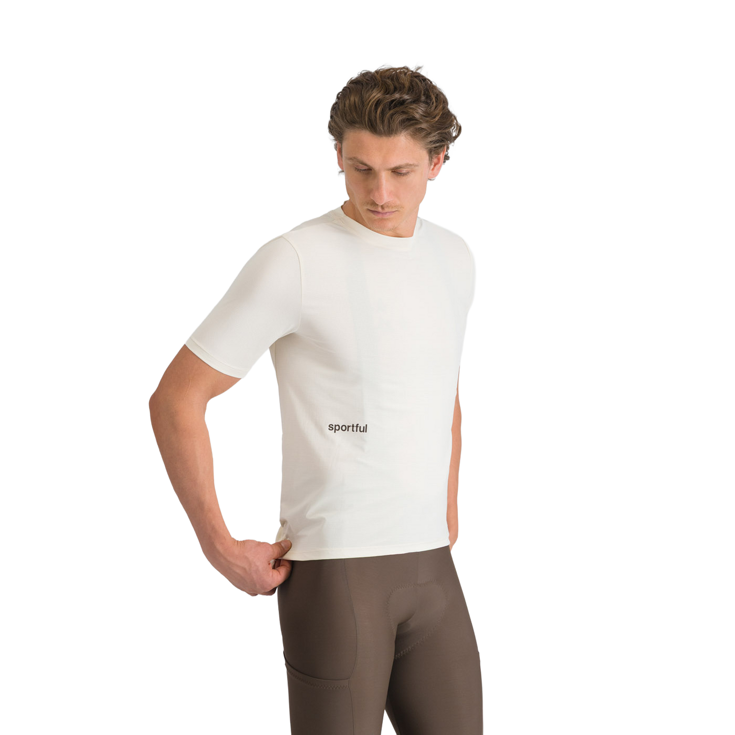 SPORTFUL SUPERGIARA TEE Maillot manga corta Crema