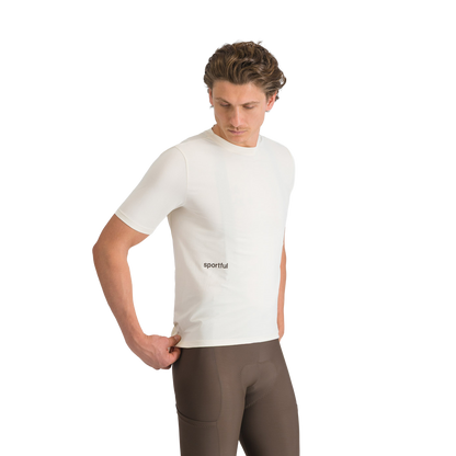 Maillot SPORTFUL SUPERGIARA TEE Mangas Cortas Crema