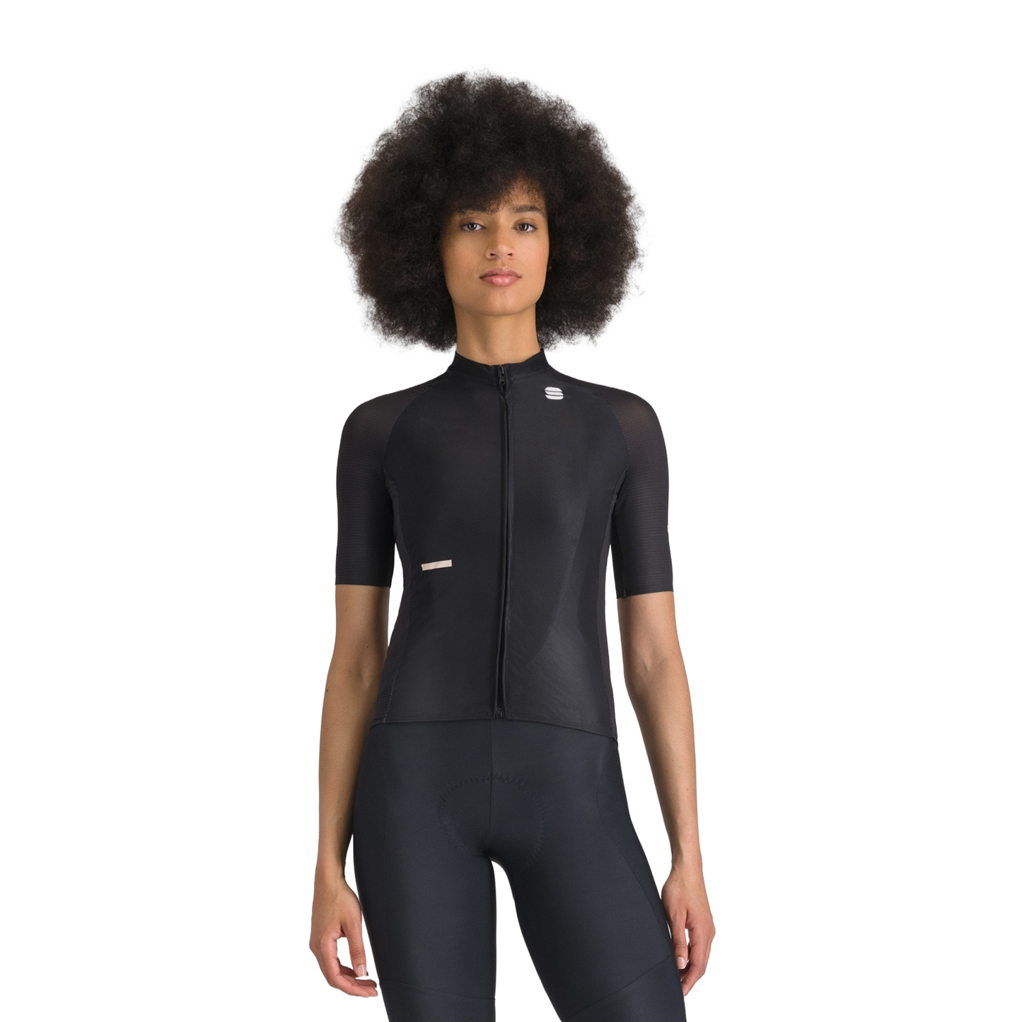 Maillot de manga corta SPORTFUL SUPERNOVA de mujer Negro