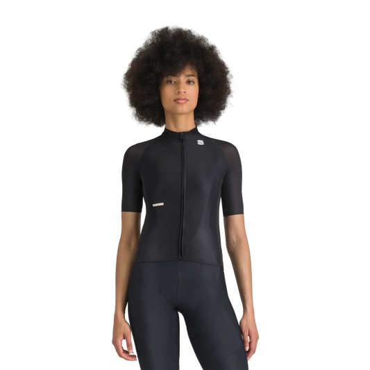 Maillot de manga corta SPORTFUL SUPERNOVA de mujer Negro