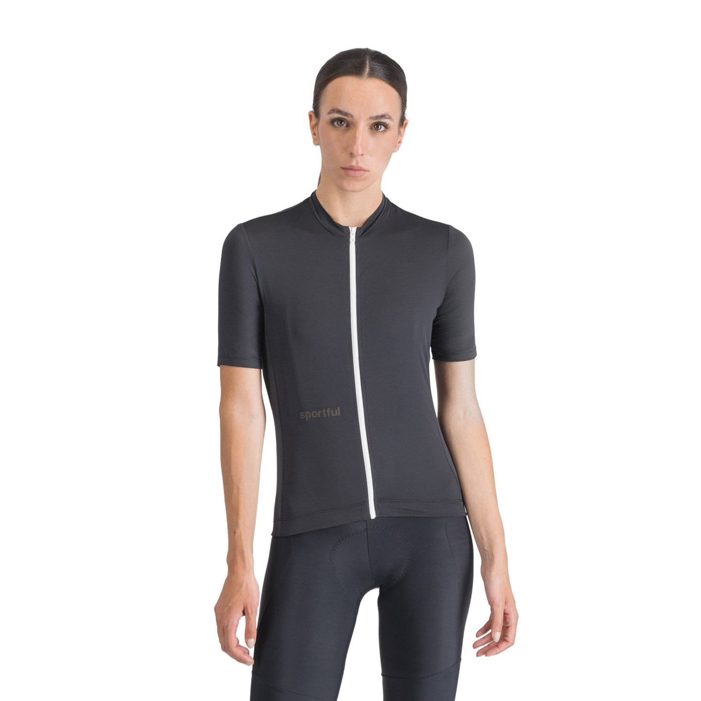Maillot Mujer SPORTFUL CLASSIC Manga Corta Negro
