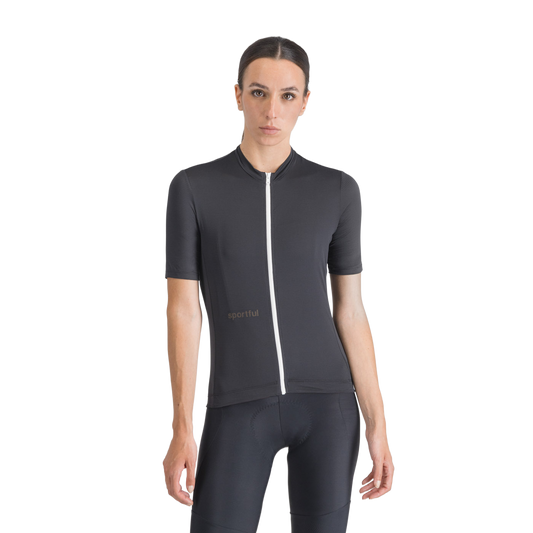 Maillot Mujer SPORTFUL CLASSIC Manga Corta Negro