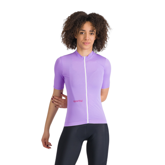 Maillot Mujer SPORTFUL CLASSIC Manga Corta Morado