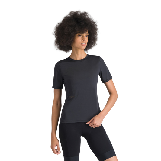 Maillot Mujer SPORTFUL SUPERGIARA TEE Manga Corta Negro