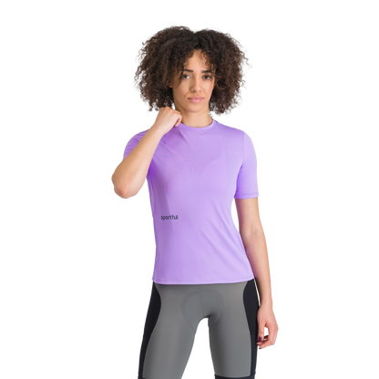 Maillot SPORTFUL SUPERGIARA TEE Mangas Cortas Mujer Morado