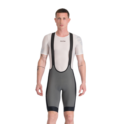 Culote Corto con Tirantes SPORTFUL SUPERGIARA 2 Gris/Negro