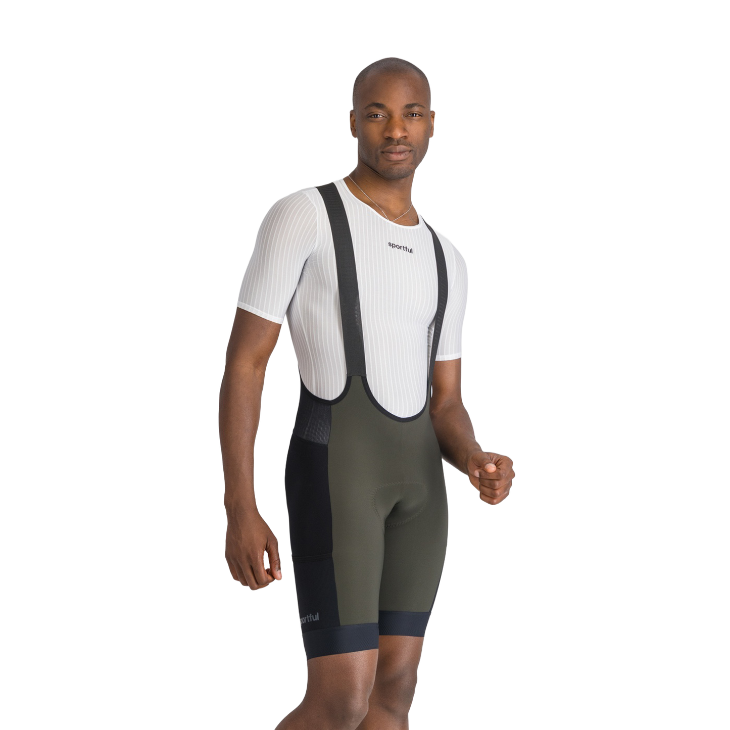 Culotte SPORTFUL SUPERGIARA 2 Caqui/Negro