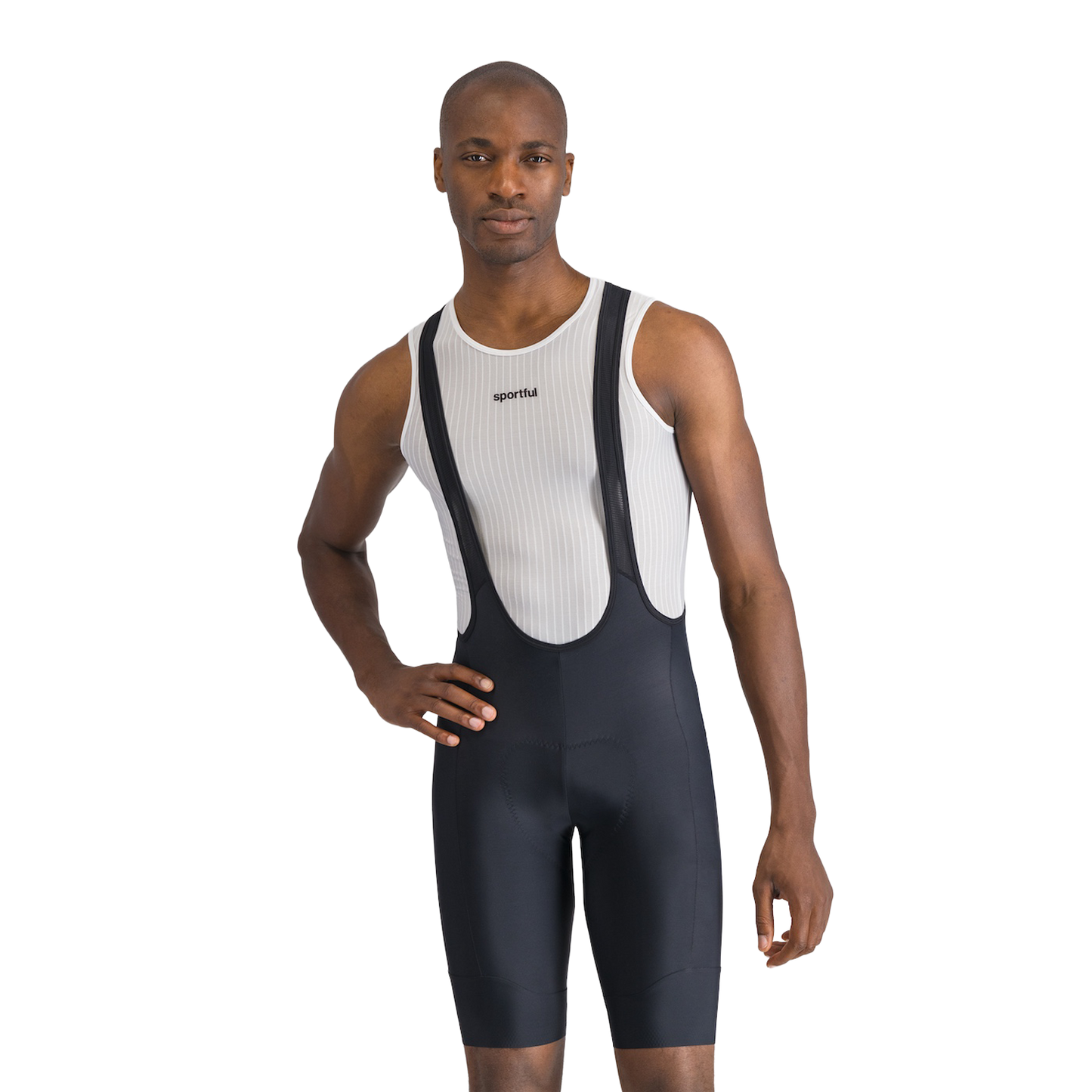 Culotte con tirantes SPORTFUL PULSE Negro