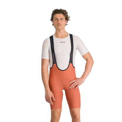 Culote Corto con Tirantes SPORTFUL PULSE Naranja