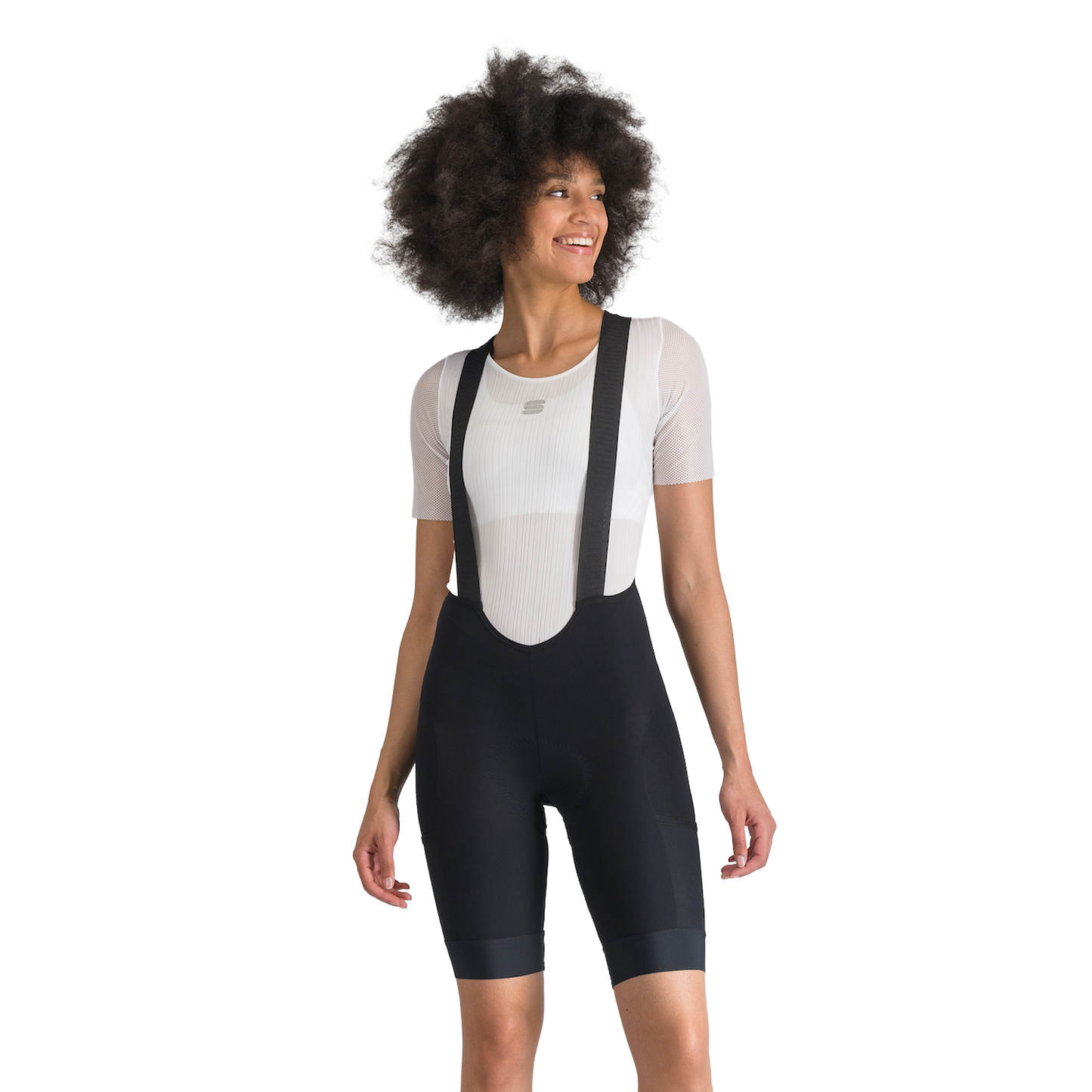 Culotte con tirantes SPORTFUL SUPERGIARA 2 Negro, Mujer