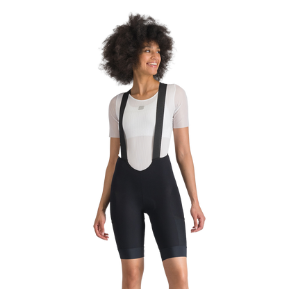 Culote Corto con Tirantes SPORTFUL SUPERGIARA 2 Mujer Negro