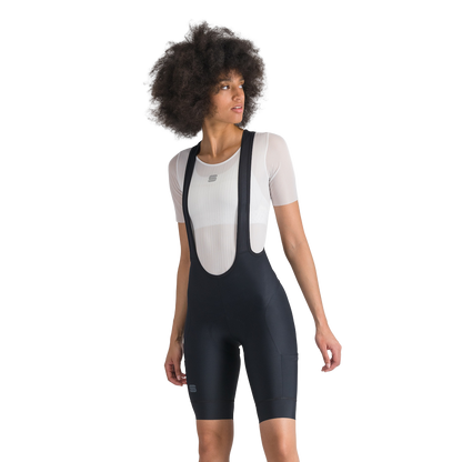 Culote Corto con Tirantes SPORTFUL GIARA 2 Mujer Negro